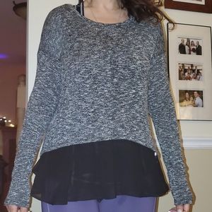Jumper with under camisole